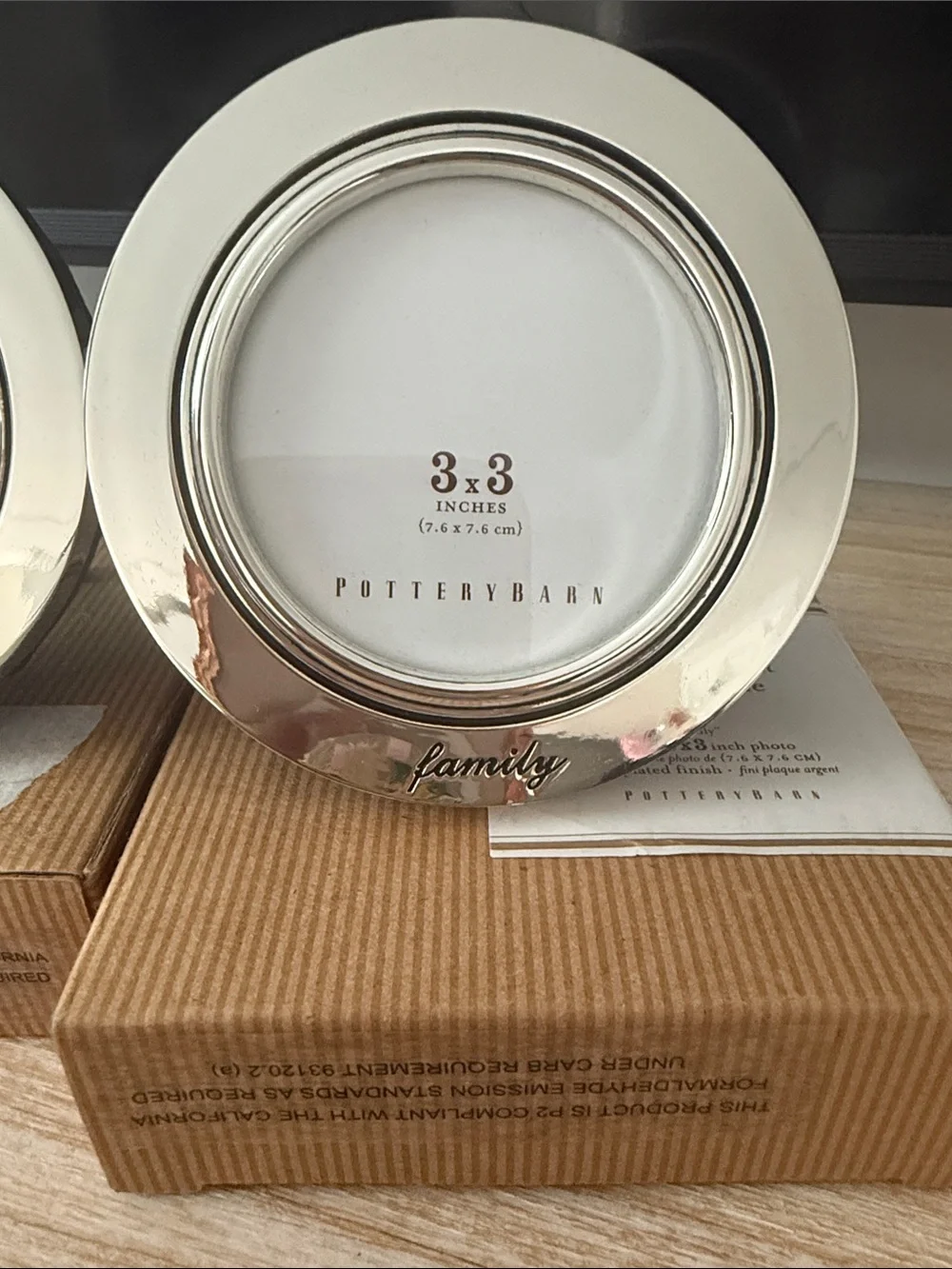 Pottery Barn pair round